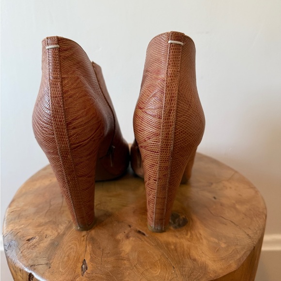Martin Margiela peep toe booties - Picture 3 of 3